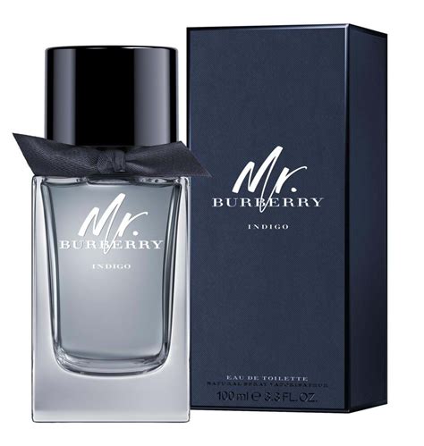 mr burberry indigo